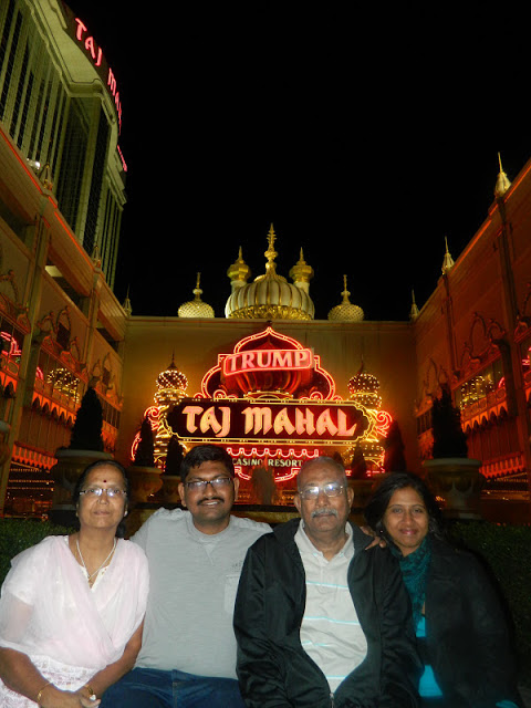 Subramanian with his parents